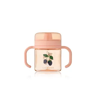 Produktfoto för LIEWOOD - Kylo Tritan Sippy Cup 280ml - Kopp med pip - 2502 Berry / Pale Tuscany - D8 x H11 x W14 cm