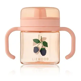 Produktfoto för LIEWOOD - Kylo Tritan Sippy Cup 280ml - Kopp med pip - 2502 Berry / Pale Tuscany - D8 x H11 x W14 cm