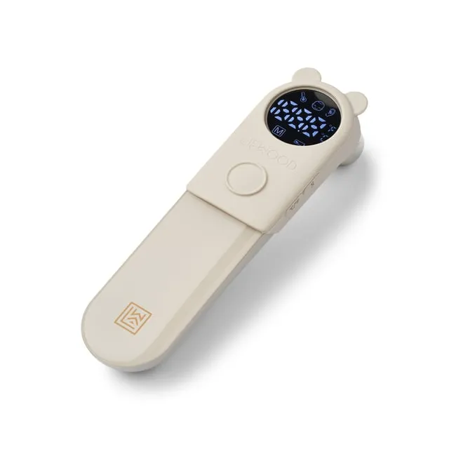 Alternativ bild 0 för LIEWOOD - Olivier Digital Thermometer - Pusle  - Sandy - L16 x W4 x D5 cm