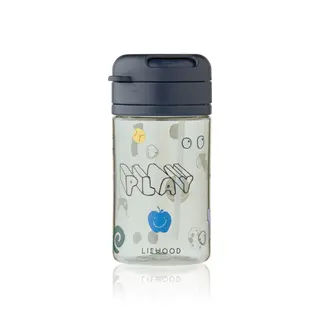 Produktfoto för Liewood Pavia mugg med sugrör Play-dusty peppermint