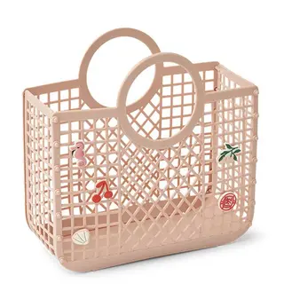 Produktfoto för LIEWOOD - Samantha Basket With Charms - Väska för barn  - 2100 Rose - W23 x D8.5 cm