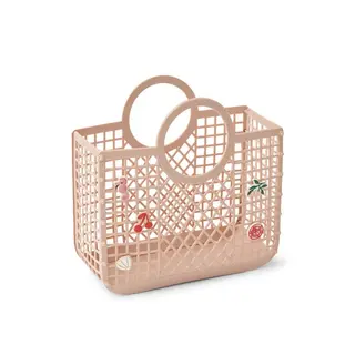 Produktfoto för LIEWOOD - Samantha Basket With Charms - Väska för barn  - 2100 Rose - W23 x D8.5 cm