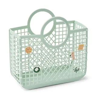 Produktfoto för LIEWOOD - Samantha Basket With Charms - Väska för barn  - 2344 Light Peppermint - W23 x D8.5 cm