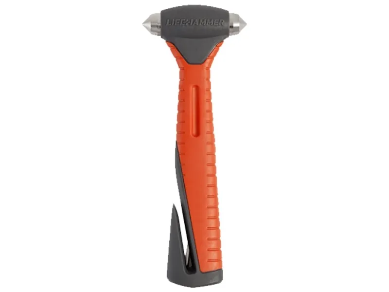 Alternativ bild 0 för Lifehammer Räddningshammare Plus orange