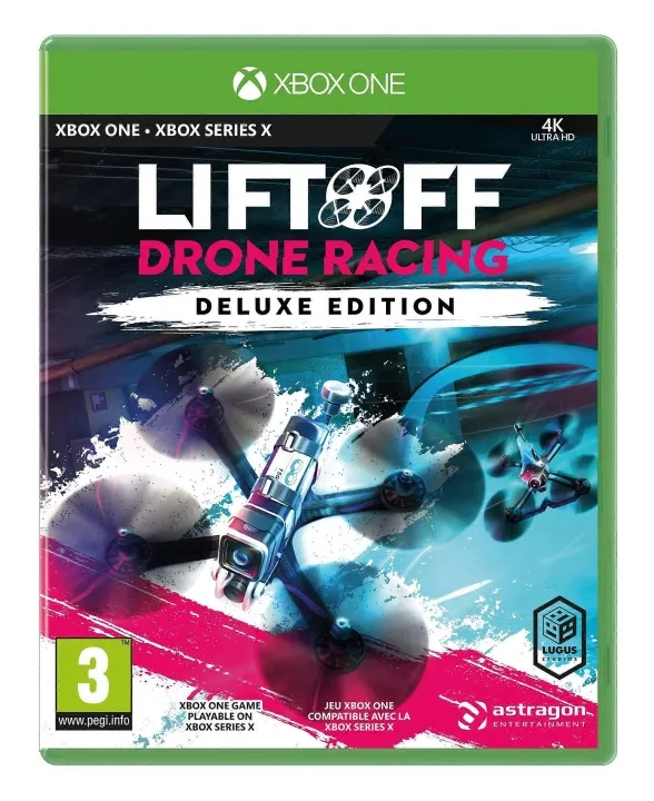 Alternativ bild 0 för Liftoff: Drone Racing (Deluxe Edition) - Microsoft Xbox One - Racing