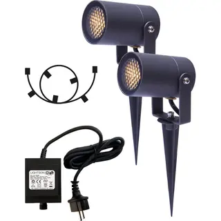 Produktfoto för LightsOn Luna Start (mörkgrå)