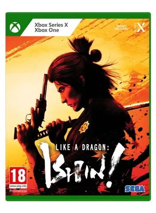 Produktfoto för Like a Dragon: Ishin! Xbox One • Xbox Series X