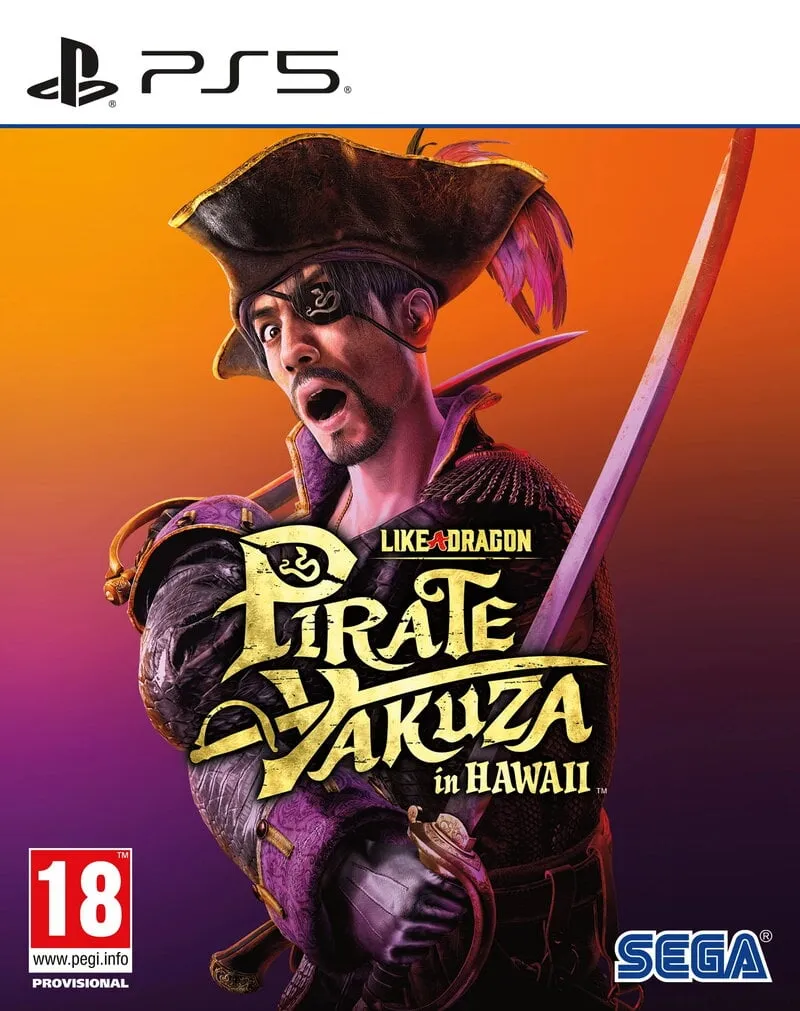 Alternativ bild 0 för Like a Dragon: Pirate Yakuza in Hawaii - Sony PlayStation 5 - Action