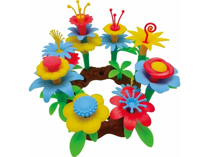 Alternativ bild 0 för Lil'Tot's kreativa blomsterträdgård 78 delar
