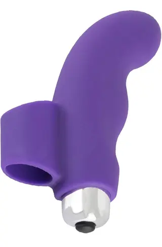 Produktfoto för Lila Fingervibrator