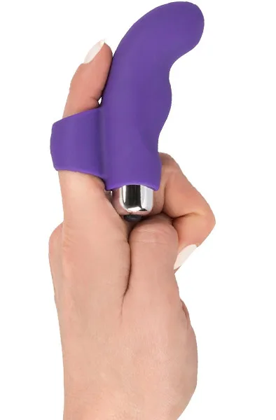 Bild 2 för Lila Fingervibrator
