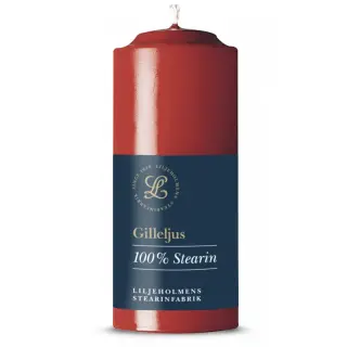 Produktfoto för Liljeholmens Gilleljus 12cm Röd