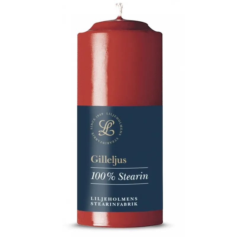 Bild 1 för Liljeholmens Gilleljus 12cm Röd