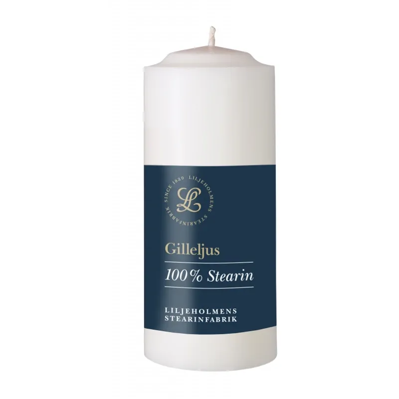 Bild 1 för Liljeholmens Gilleljus 12cm Vit