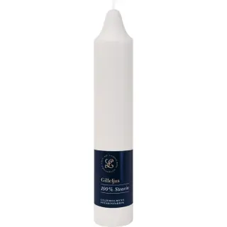 Produktfoto för Liljeholmens Gilleljus 27,5cm vit