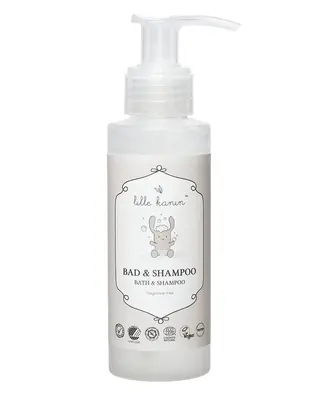 Produktfoto för Lille Kanin Bath & Shampoo 100 ml