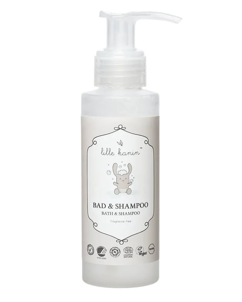 Bild 1 för Lille Kanin Bath & Shampoo 100 ml