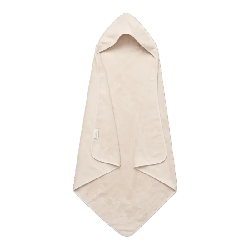 Alternativ bild 0 för Lille Kanin Hooded Towel Terry Vanilla Ice 100x100   1 stk.