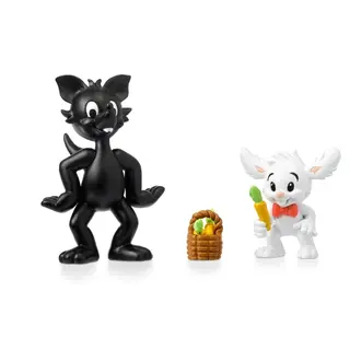 Produktfoto för Lille Skutt och Vargen figurset 3/fp