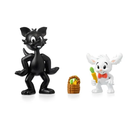Alternativ bild 0 för Lille Skutt och Vargen figurset 3/fp