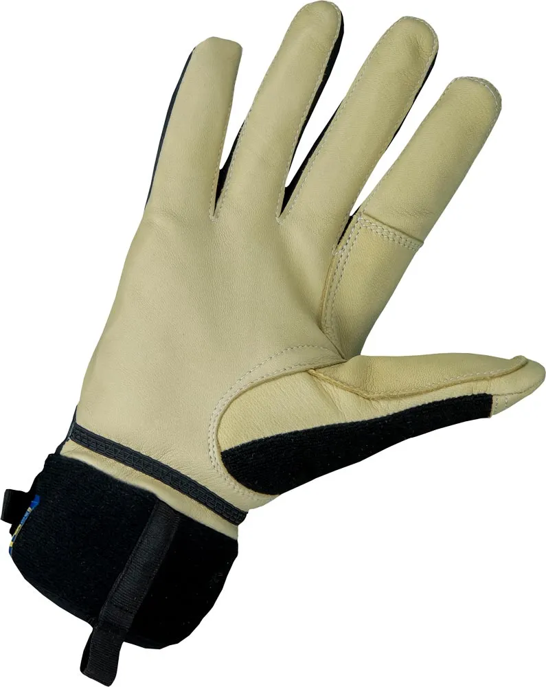 Bild 2 för Lillsport Legend Thermo Gold Längdskidhandskar Black, 6