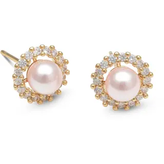 Produktfoto för Lily and Rose Colette pearl stud earrings   Rosaline