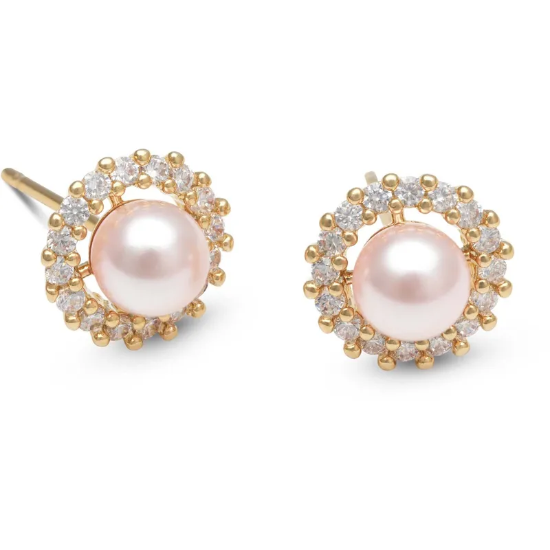 Bild 1 för Lily and Rose Colette pearl stud earrings   Rosaline
