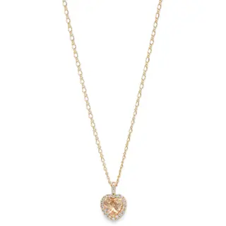 Produktfoto för Lily and Rose Delphine necklace   Light champagne