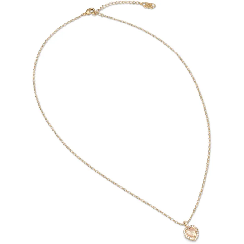 Bild 2 för Lily and Rose Delphine necklace   Light champagne