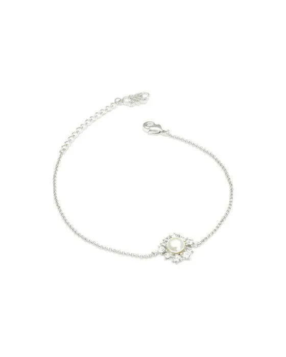 Bild 1 för LILY AND ROSE Emily Pearl Bracelet Ivory One size