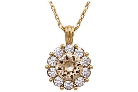 Bild 2 för LILY AND ROSE Miss Sofia Necklace Light Silk One size