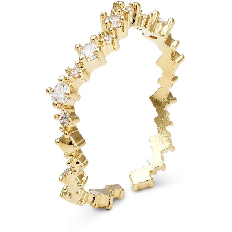Bild 1 för LILY AND ROSE Petite Capella Ring Gold One size