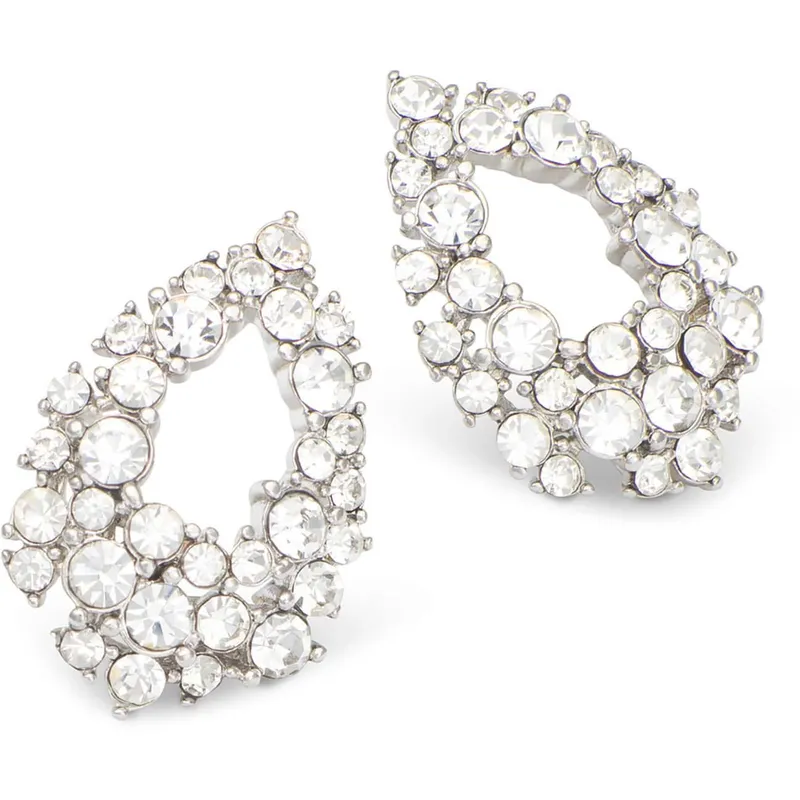Bild 1 för LILY AND ROSE Petite Earrings Crystal/silver One size