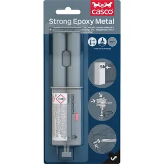 Produktfoto för Lim Casco Stark Epoxy Metal Duo Spray à 24 ml