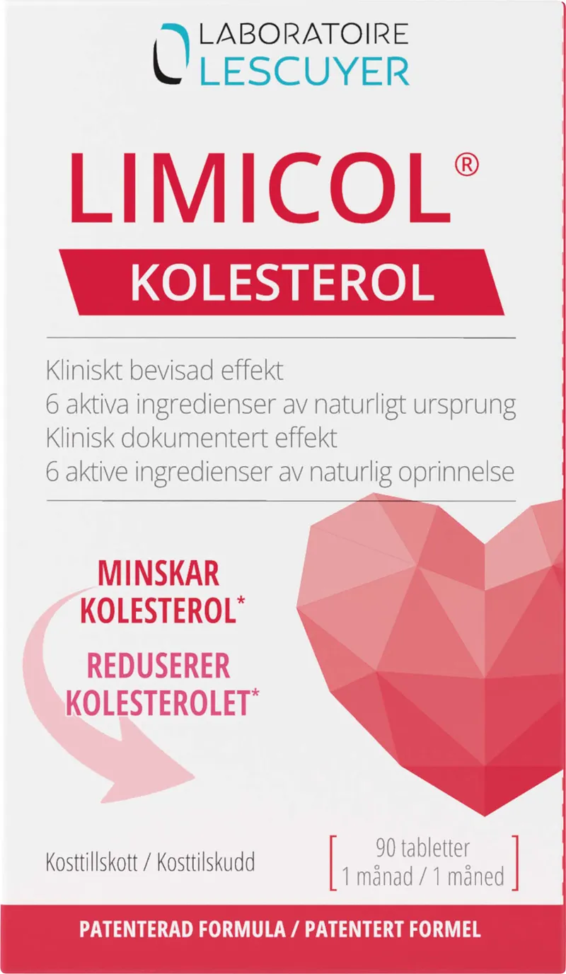 Alternativ bild 0 för Limicol 90 tabletter