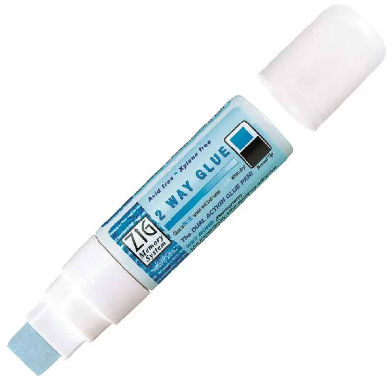 Alternativ bild 0 för Limpenna ZIG 2 way glue 15mm (MSB-30M)