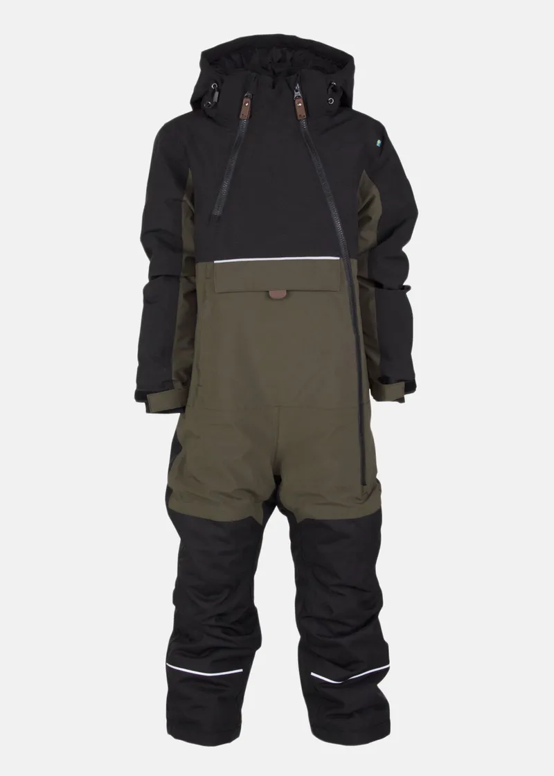 Bild 1 för Lindberg Anorak Winter Overall Walnut