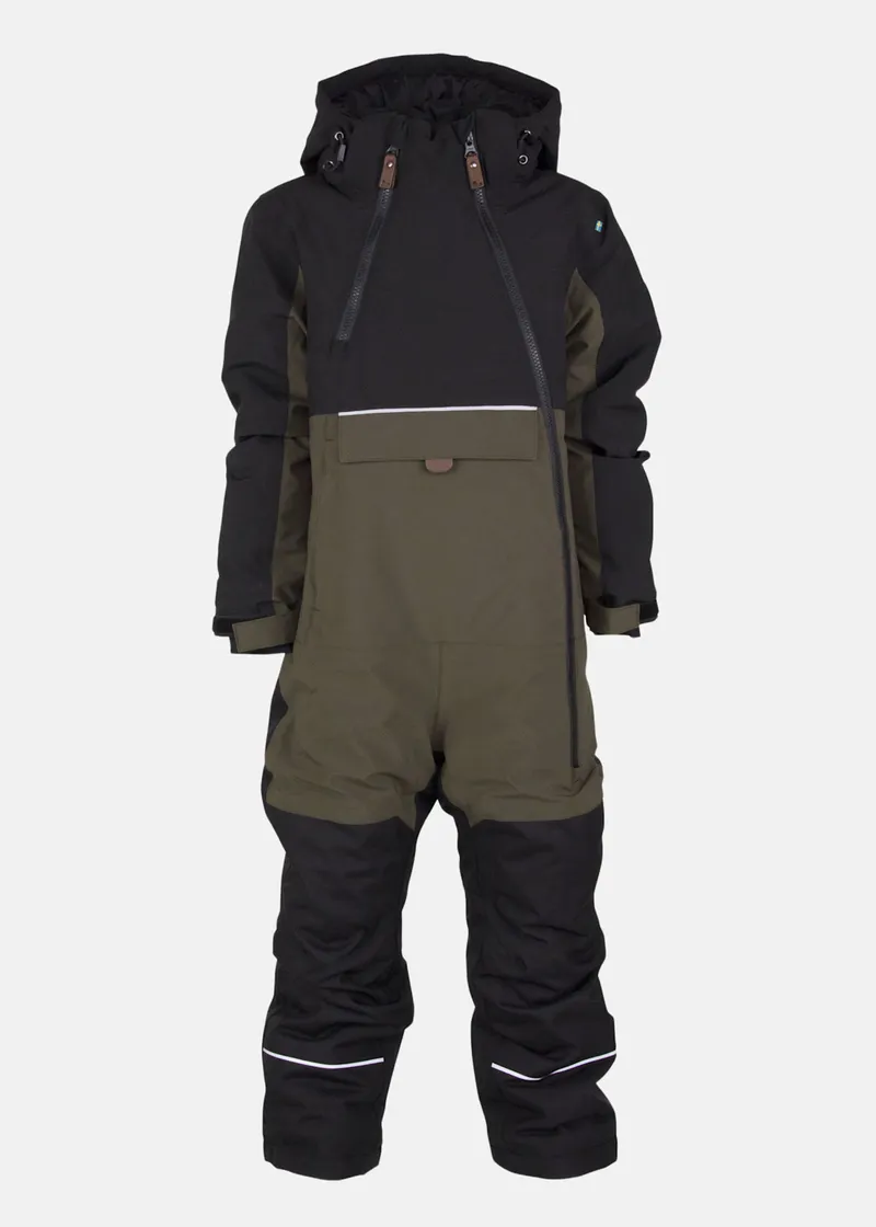 Bild 2 för Lindberg Anorak Winter Overall Walnut