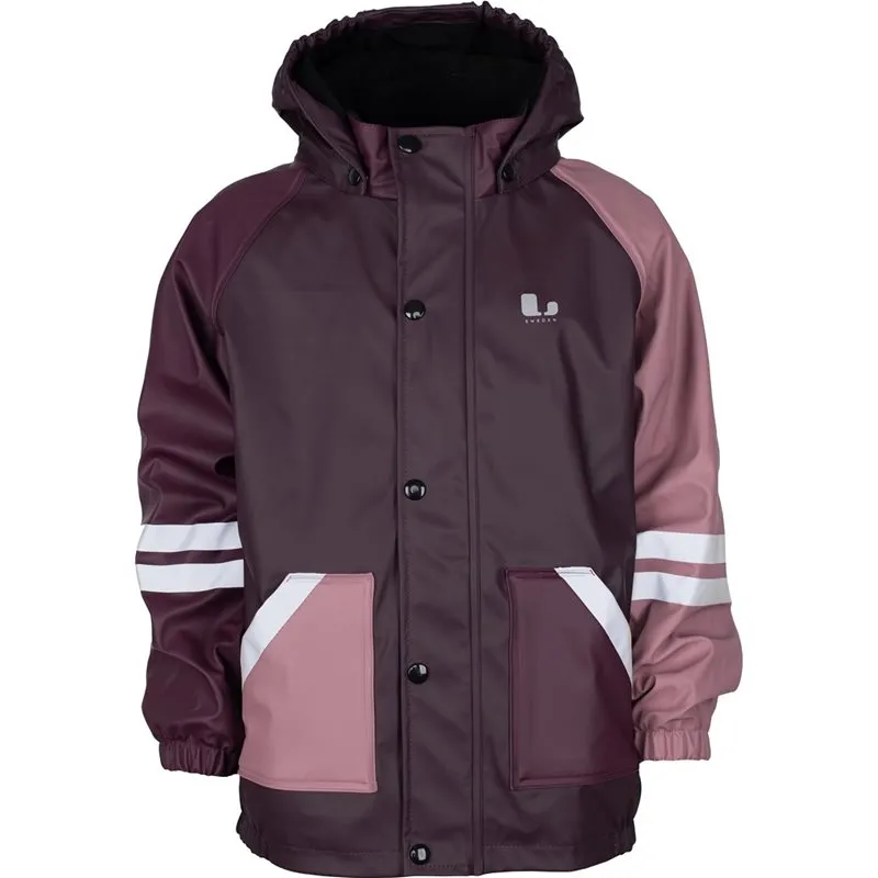 Bild 1 för Lindberg Fagerhult Rain Set,Fleece Plum/Dry Rose Plum/Dry Rose 140 cl