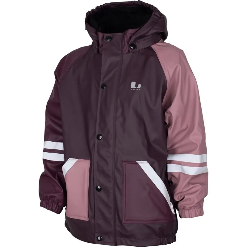 Bild 2 för Lindberg Fagerhult Rain Set,Fleece Plum/Dry Rose Plum/Dry Rose 140 cl