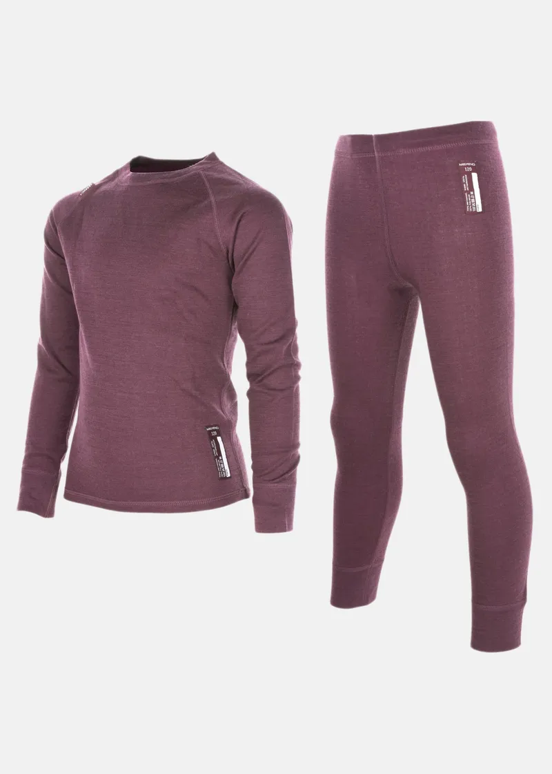 Bild 1 för Lindberg Merino Set Greymelange