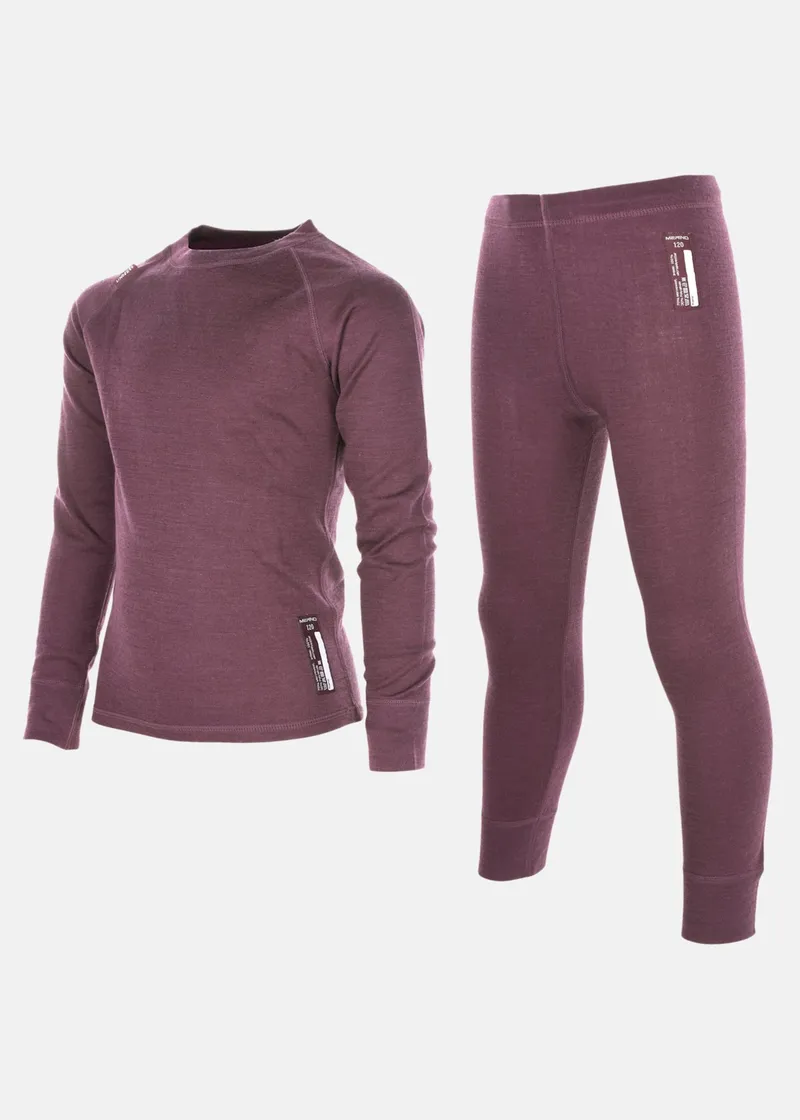 Bild 2 för Lindberg Merino Set Greymelange
