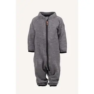 Produktfoto för Lindberg Rocco Wool Baby Overall Grey Melange Grey Melange 98 cl