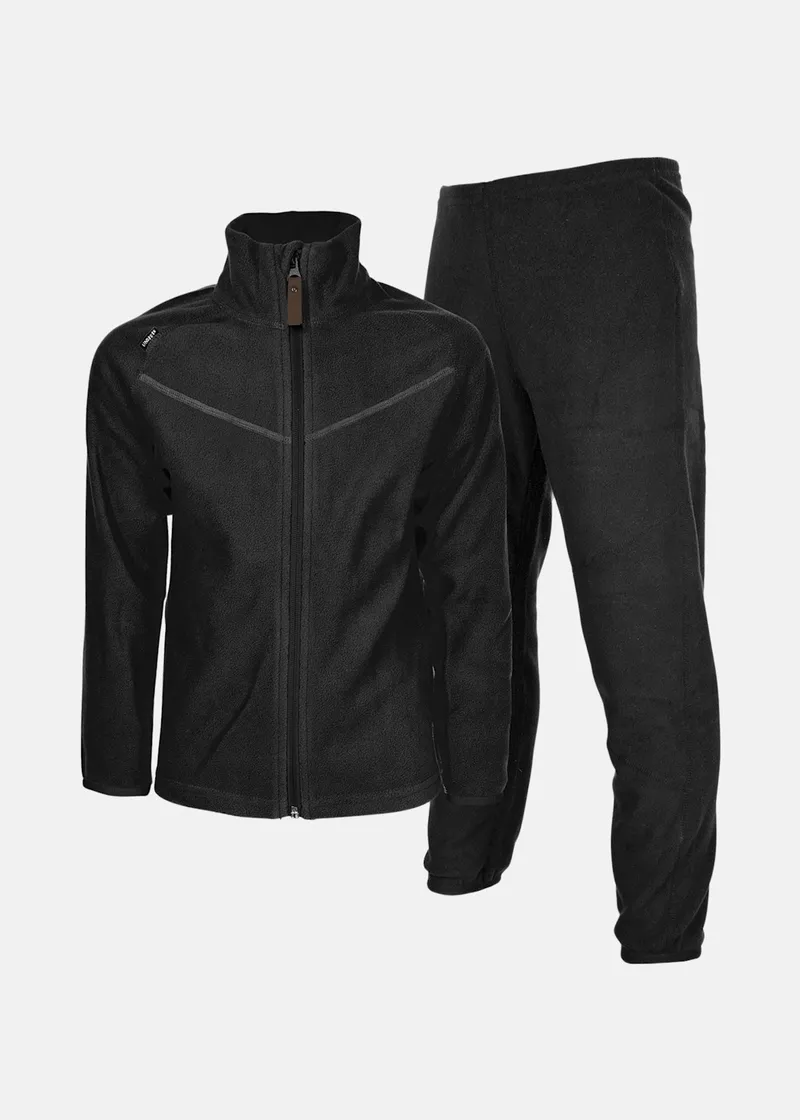 Bild 2 för Lindberg Umeå Fleece Set Black