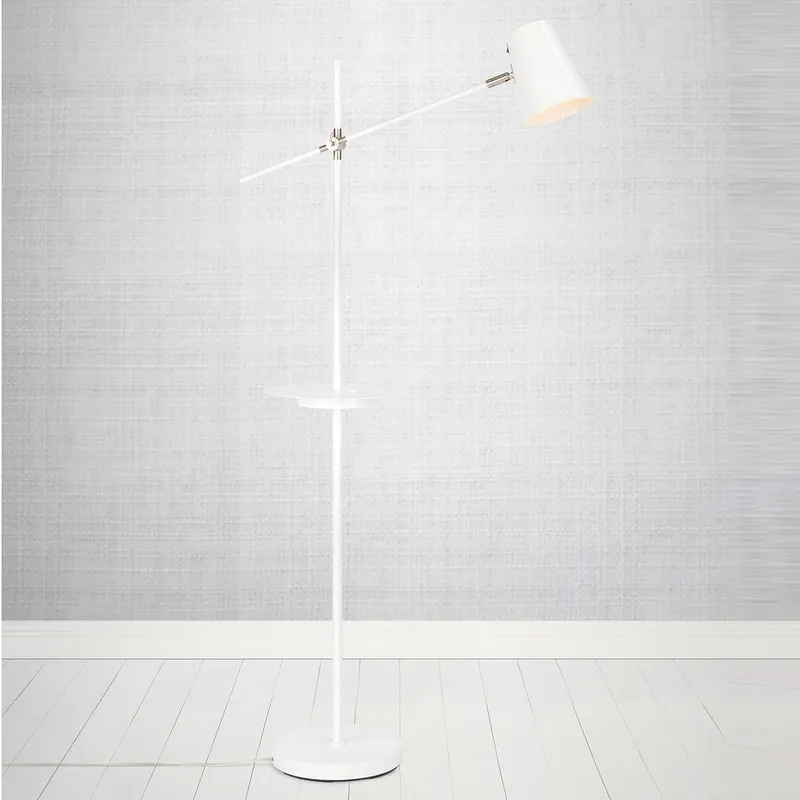 Bild 2 för Linear - Floor lamp White