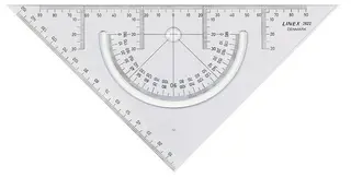 Produktfoto för LINEX 2622 GEOMETRITREKANT
