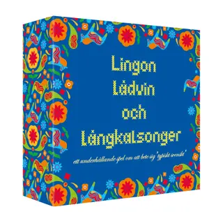 Produktfoto för Lingon, lådvin och långkalsonger