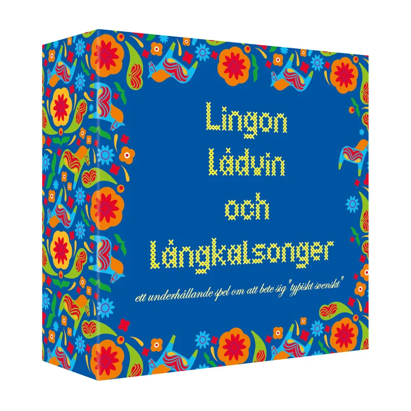 Alternativ bild 0 för Lingon, lådvin och långkalsonger
