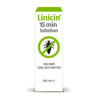 Produktfoto för Linicin 15 min solution 100 ml