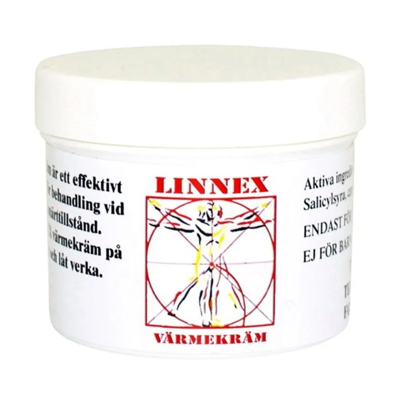 Bild 2 för Linnex Värmekräm 100 ml